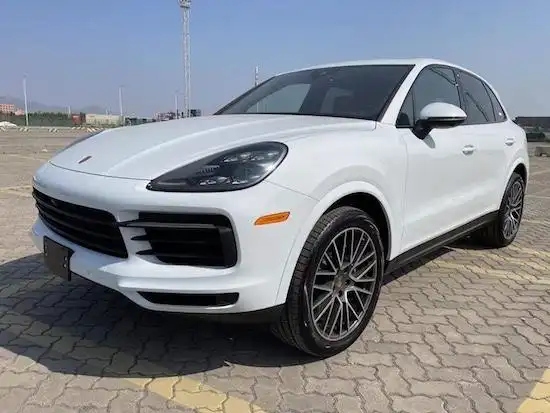 21款保时捷卡宴天津港国六万元优惠抢购