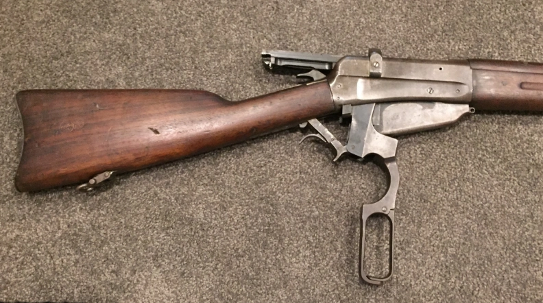 原创当战斗民族扛起牛仔步枪俄版温切斯特1895杠杆步枪的由来