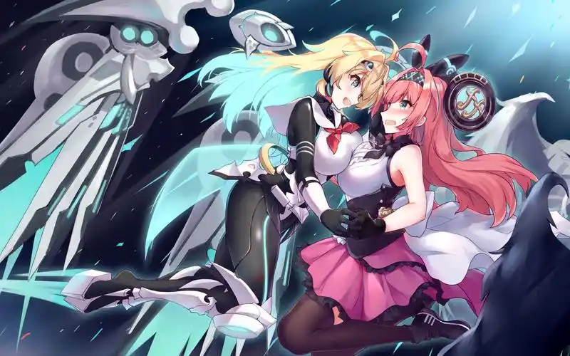 【游戏王md】机界圣像骑士 vs 闪刀姬 一刀12000的快乐_网络游戏热门