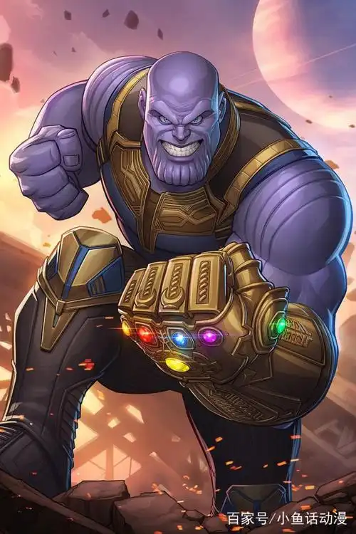 复仇者联盟:各种版本的灭霸合集,拥有无限内裤的灭霸最霸气!