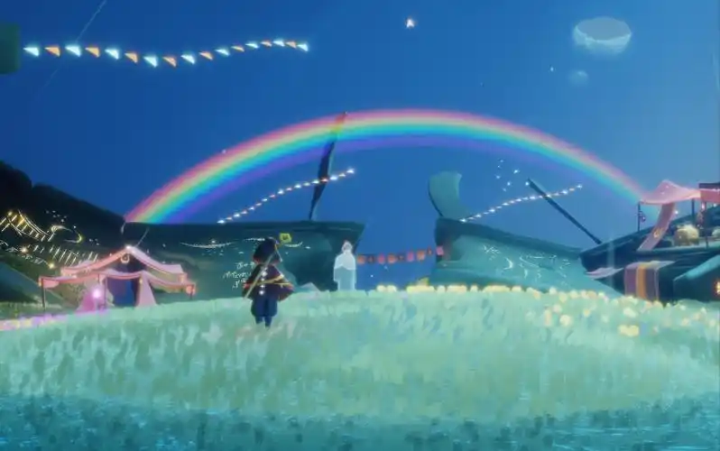 光遇测试服魔法季最终动画