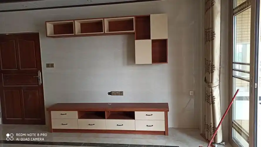 多层实木生态板电视柜