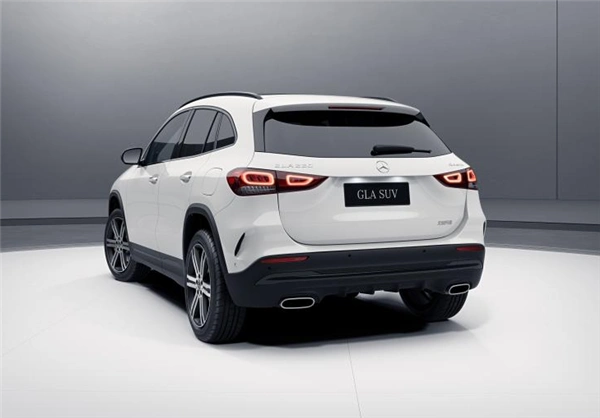 bba里最小的紧凑型suv新款奔驰gla上市13t28万