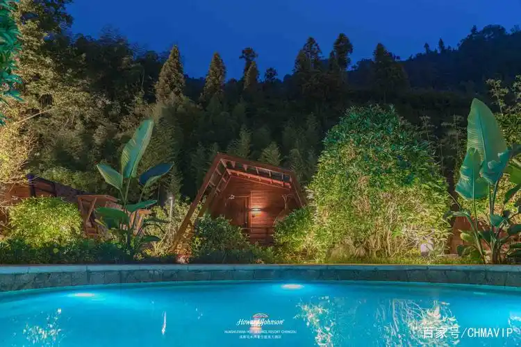 成都花水湾豪生温泉大酒店:远离尘嚣,返璞归原的隐居桃源