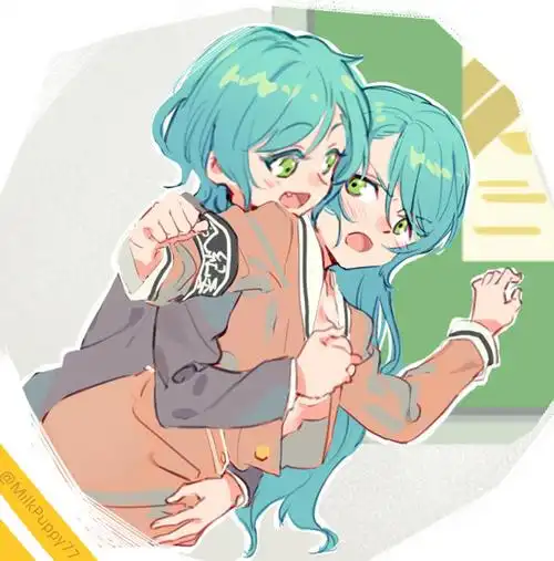 さよひな##冰川双子##冰川姐妹##冰川纱夜##冰川日菜##bang dream!