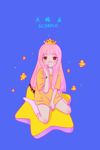 12星座少女系列全