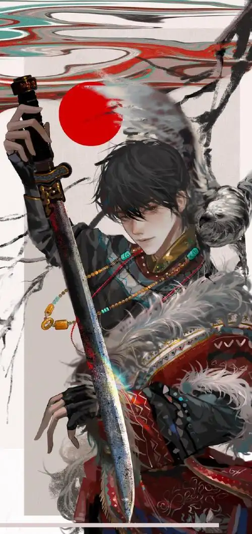 #张起灵壁纸##二次元新鲜事#