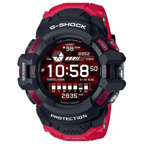 卡西欧casio智能手表|g-shock step tracker smart watch