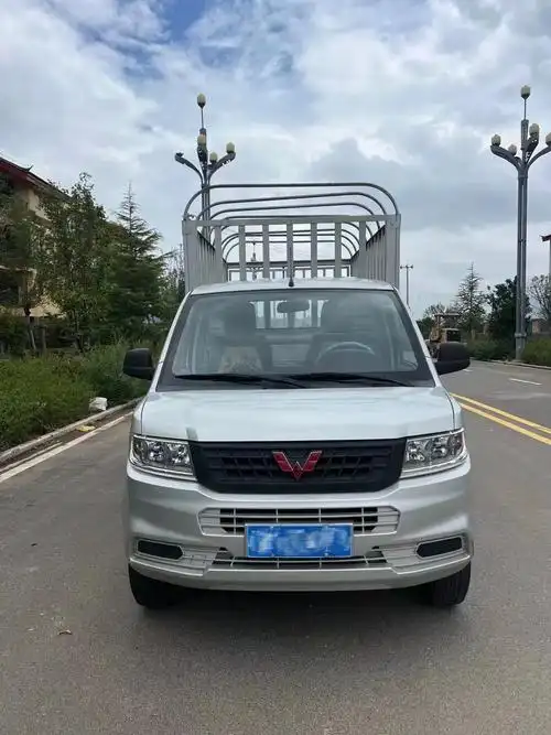 五菱单排18排量小货车二手报价表