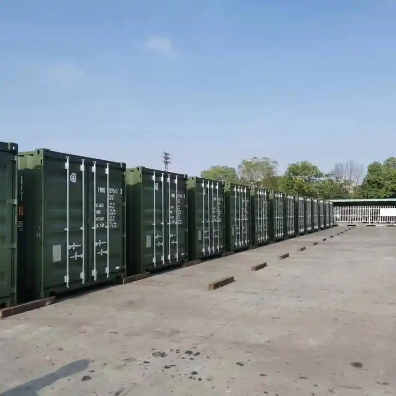 全新 20gp 国标海运集装箱.全新20gp是一种标准海运集 - 抖音