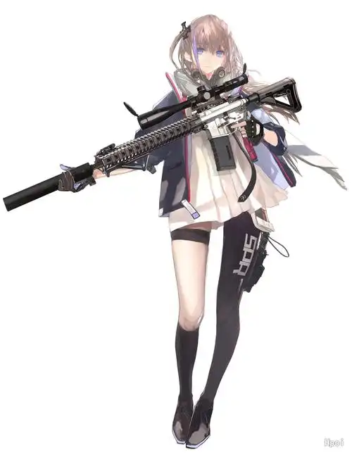 少女前线 st ar-15