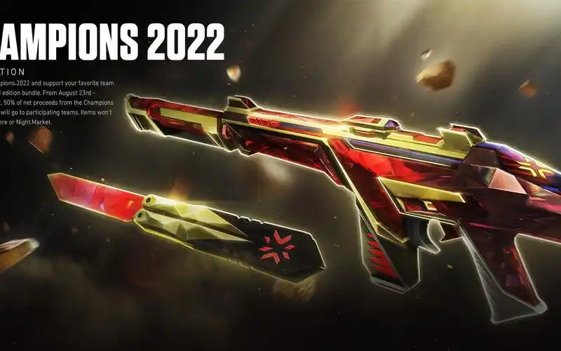 valorant2022年s赛皮肤!冠军套装2.0即将上架!