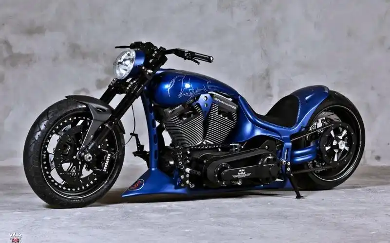 chopper重型摩托图片(7张)