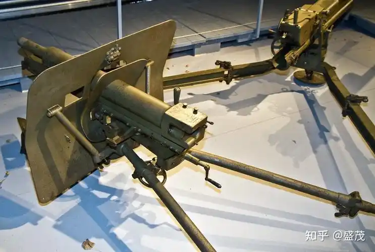 百禄(bohler)47毫米反坦克炮,105和75毫米山炮 - 知乎