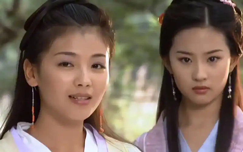 原来刘涛当年和刘亦菲竞选过王语嫣,两个人都好美啊!