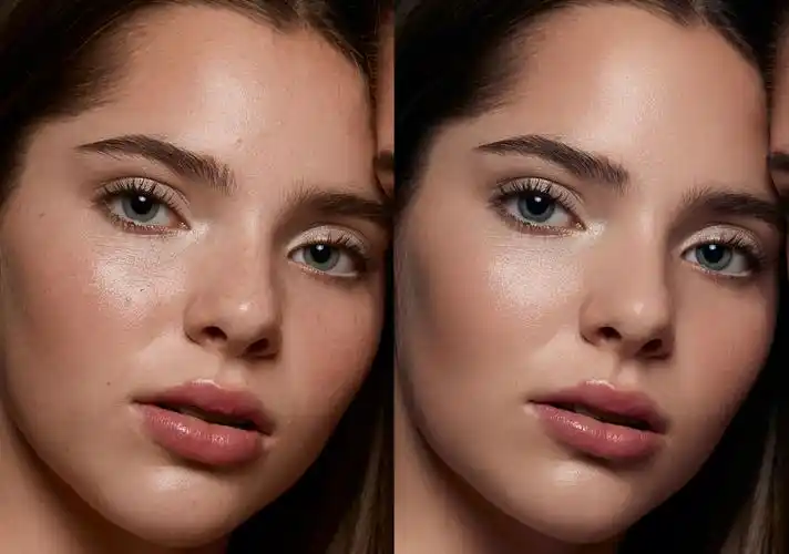 商业摄影后期(人像精修)