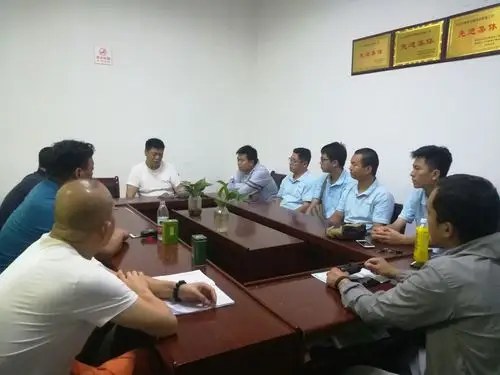 认真做好夏季环卫工人 防暑降温工作会议