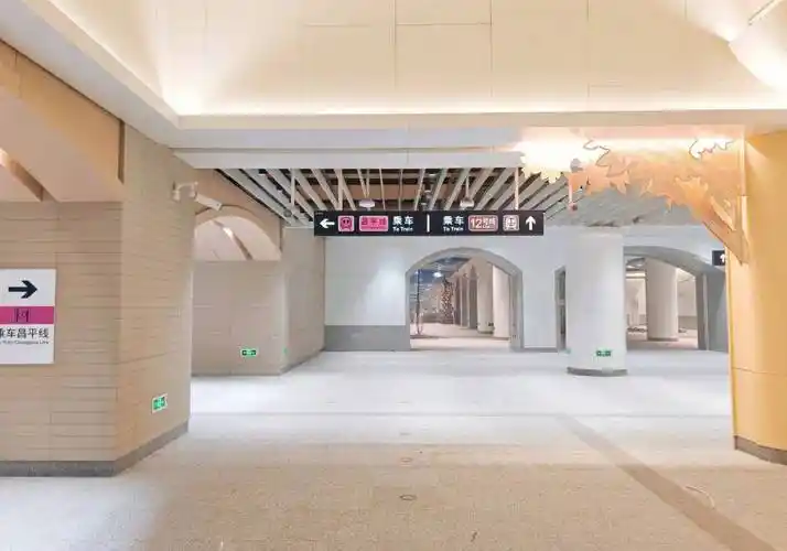 多图实拍蓟门桥站抢先看