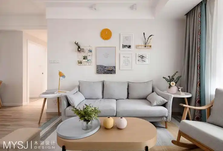 白色系温馨的家