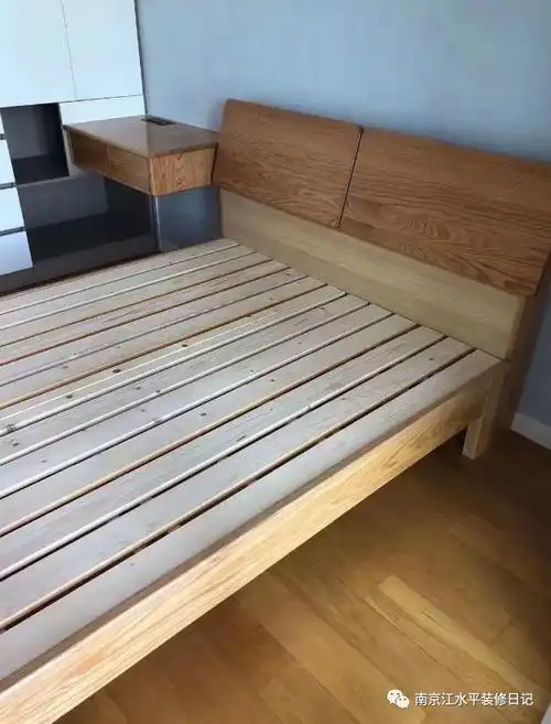 木材是实全木,木工做框架 床架 床头|刷漆|油漆|实木床_网易订阅
