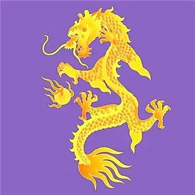 高清龙头像图片大全 高清好看龙霸气的微信头像图片