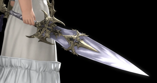 淡淡的莹白光效