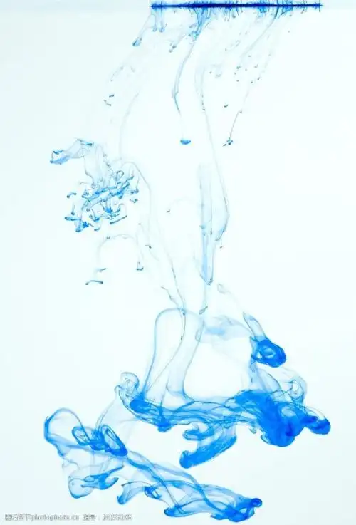 水彩 墨水 绽放 水 水滴 颜料 晕染 滴入 水底 传统文化 文化艺术