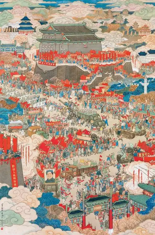 品味红色经典 | 郑工:定格走向新生的历史时刻——艺术视野中的解放军