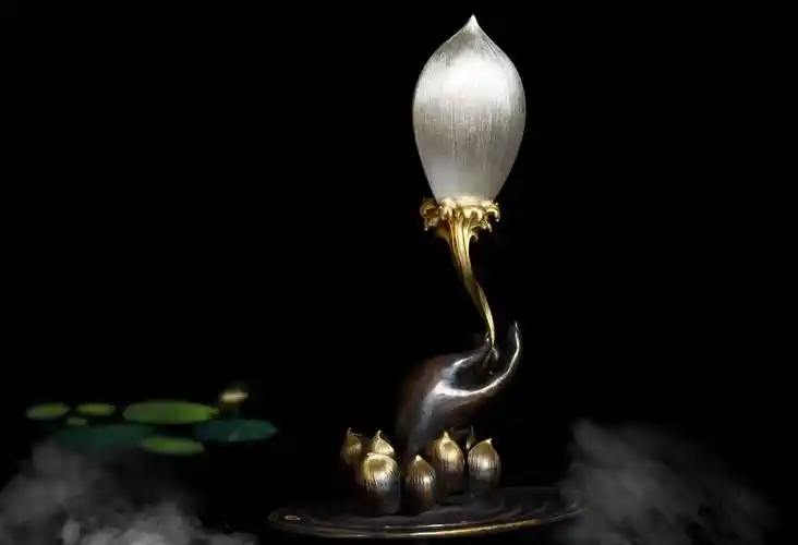 新作:静心如意,创意,意境和实用性的结合