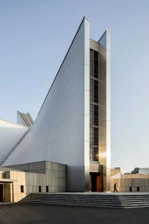 普利兹克奖之日本建筑师ー丹下健三