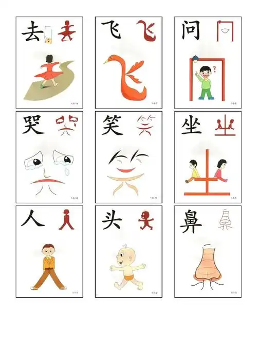 宝宝识字卡会说话的字