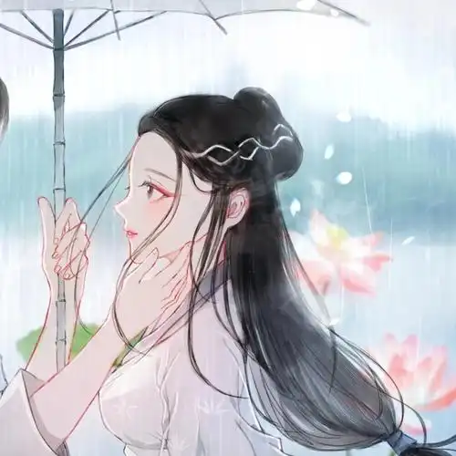 情头动漫古风许仙白娘子