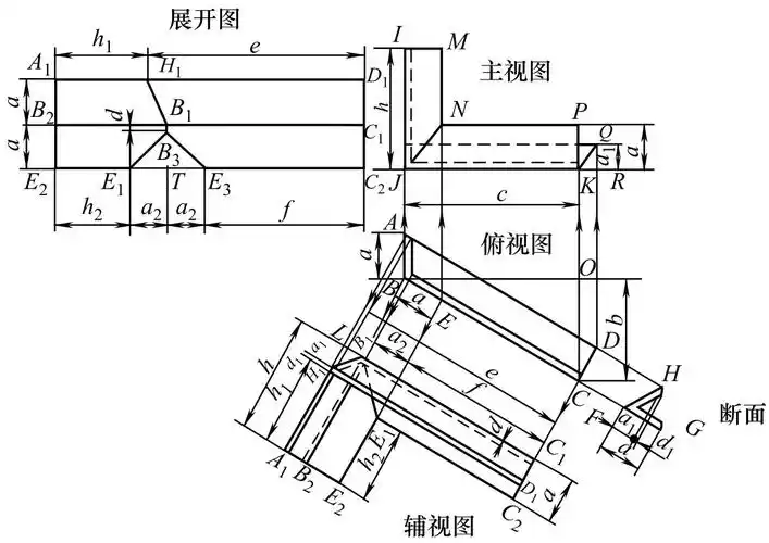 实用铆工手册(第二版)最新章节_胡忆沩著_掌阅小说网