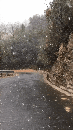 最低气温跌至0萧山马上要下雪了