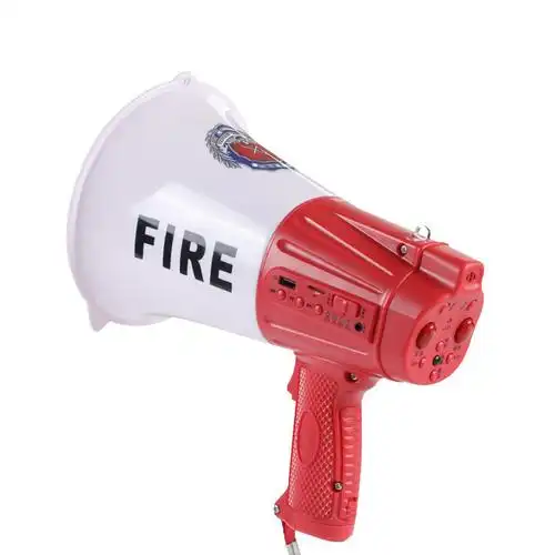 雷公王cr-119喊话器消防救援扩音器喇叭官方标配(内置锂电池)