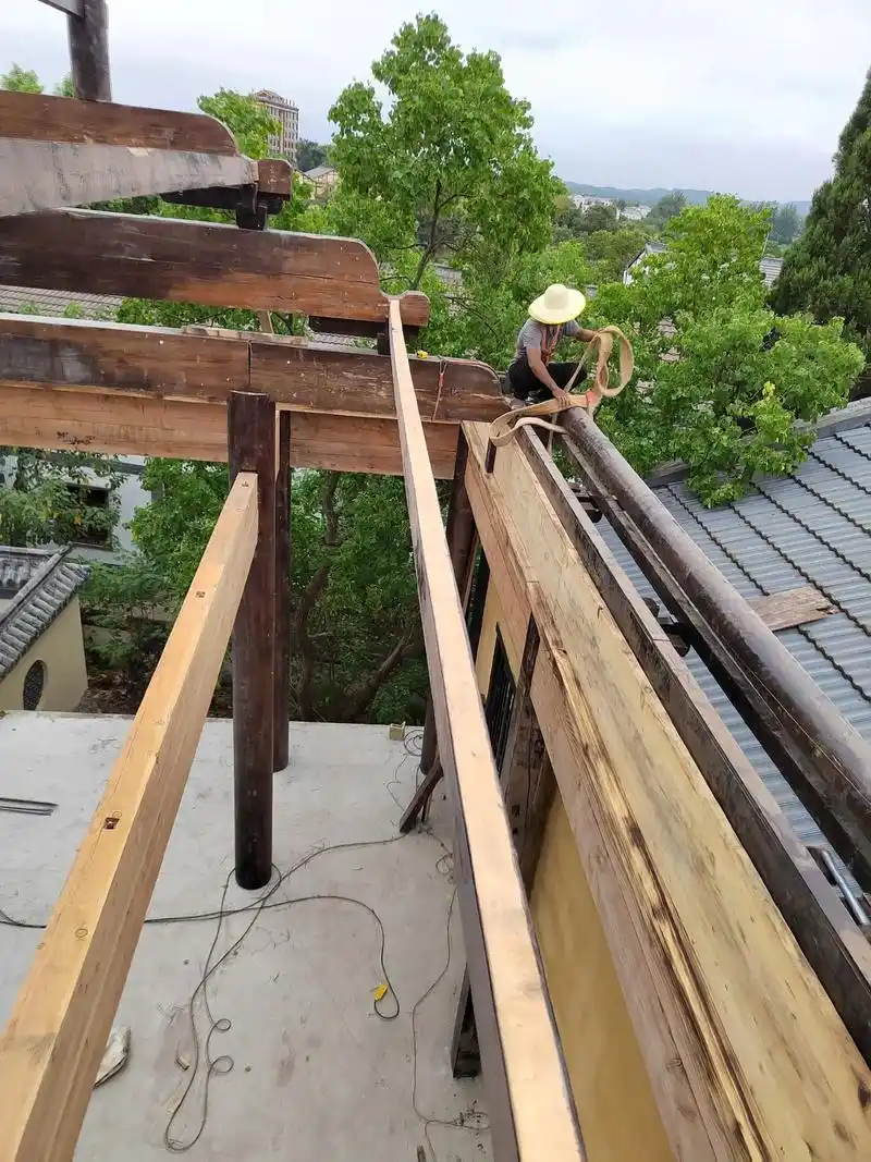 专业木工 #非物质文化遗产手工制作 #木结构 #古建筑之美 - 抖音