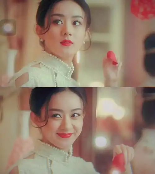 赵丽颖老九门尹新月剧照