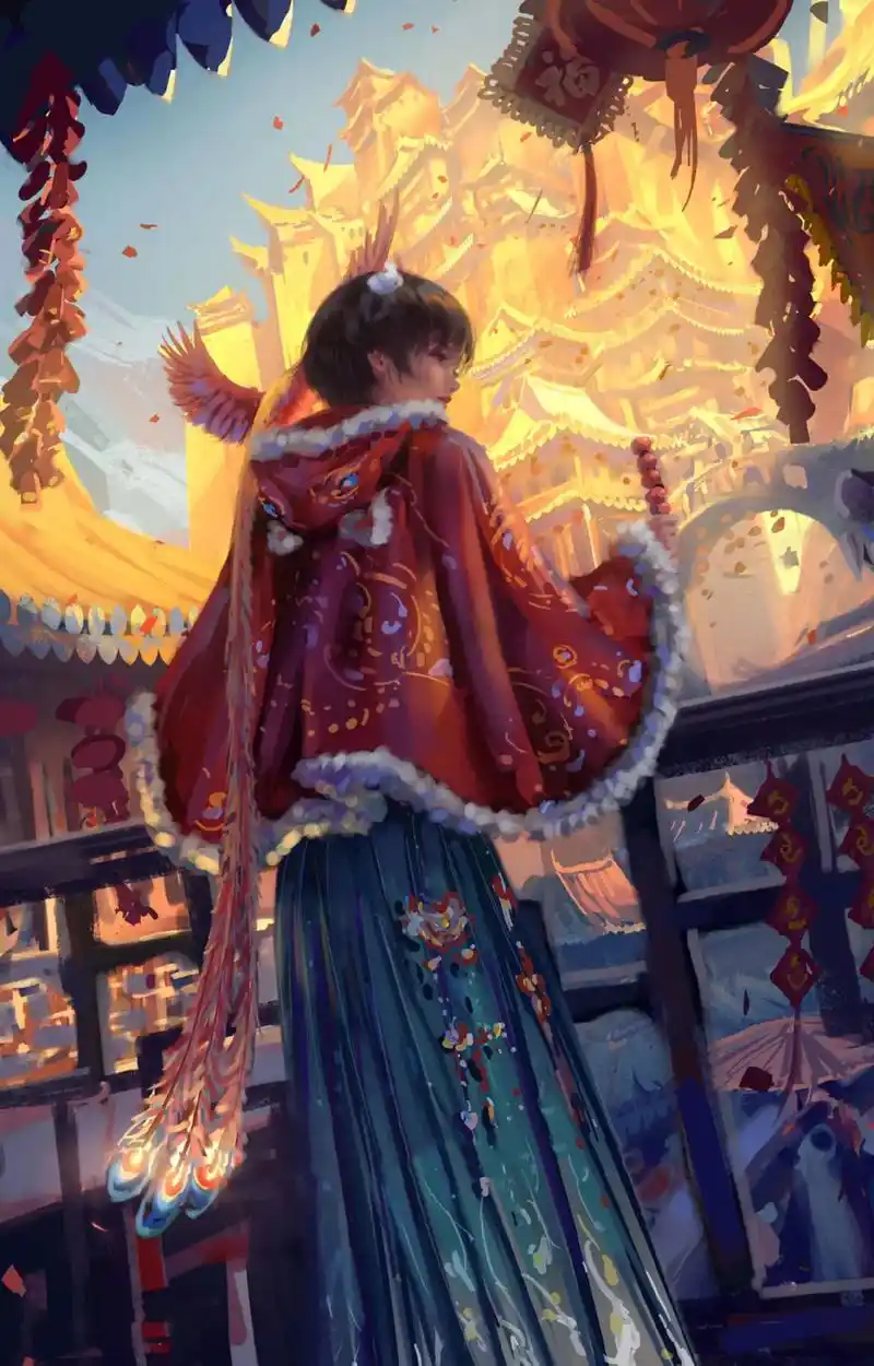 鬼刀#小绿#高清壁纸#送你一张壁纸 - 抖音