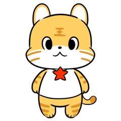 小老虎gif|动漫|网络表情|毛里苏_原创作品-站酷zcool