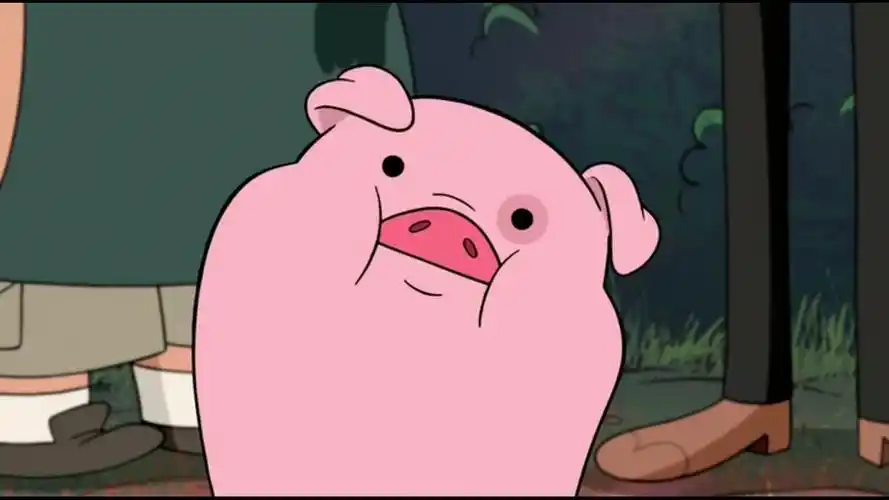 怪诞小镇.截图 头像 摇摇猪