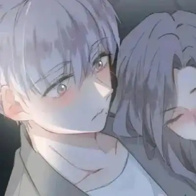 二次元动漫头像情侣两张