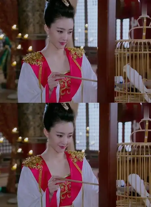 封神演义 妲己 王丽坤 自截