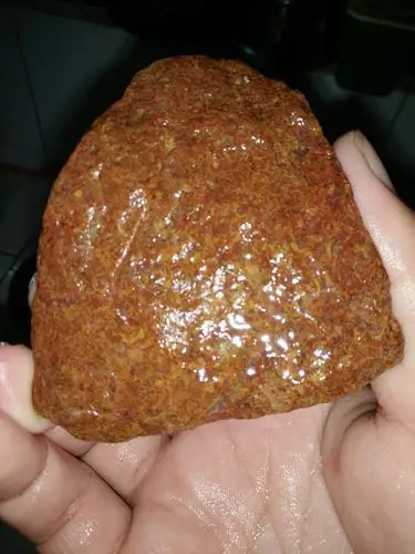 安丘的玛瑙石,草花玛瑙,实在是太美了.