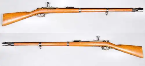 9,毛瑟m1871型单发步枪.