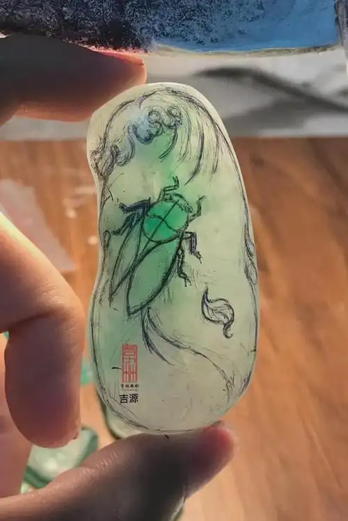 玉雕首饰设计图片(玉雕雕刻图案寓意大全)