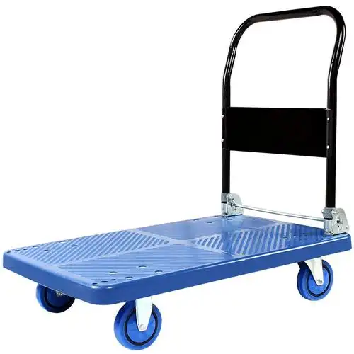 工匠 四角加固耐磨载重300斤家用拖车报价_参数_图片_视频_怎么样