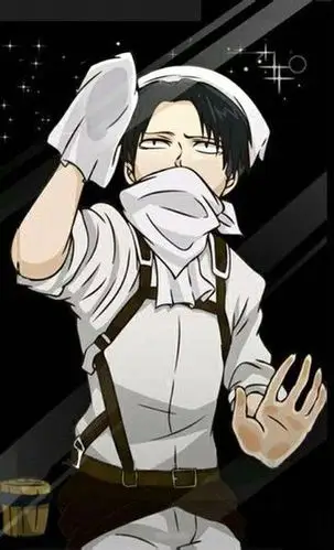 我家利威尔两米五!