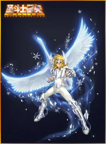 《圣斗士星矢》白鸟座的回忆活动开启