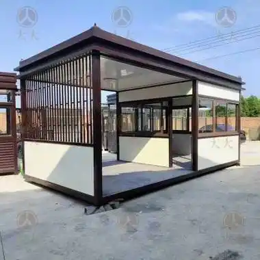 福州保安岗亭定制门卫岗亭生产厂家