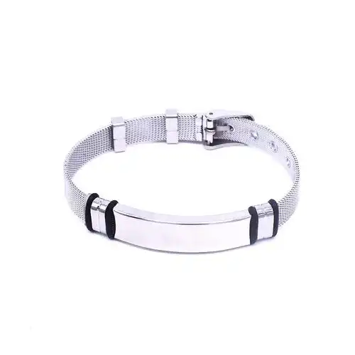 stainless steel bracelet men girls jewelry 新款潮流男手链女